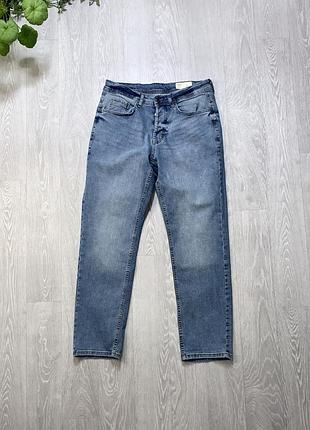 Штани джинси denim co (w32 l30) straight