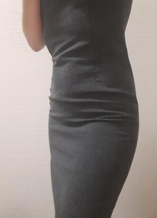 Плаття-футляр zara basic.