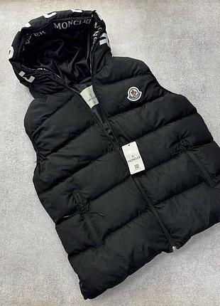 Мужская жилетка moncler