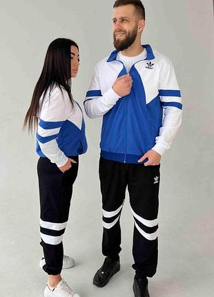 Спортивний костюм унісекс adidas колір синій