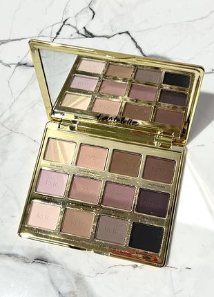 Палетка нюдовых матовых теней tarte tartelette amazonian clay matte palette оригинал!
