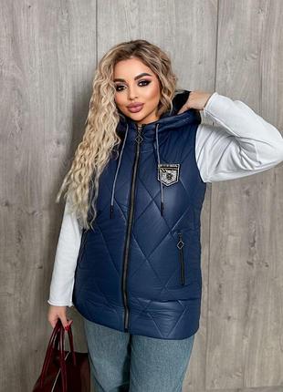 Женская жилетка деми