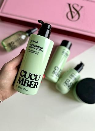 Лосьйон для тіла cucumber victoria’s secret