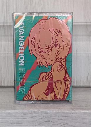 Музыкальная аниме кассета евангелион music evangelion anime рей аянами manga плёночная japan японская музыка манга
