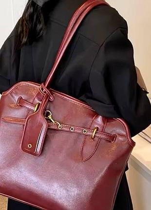 Сумка в стилі miu🫶🏻 3