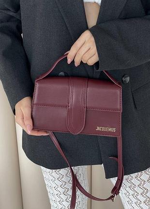 Сумка jacquemus le grand bambino