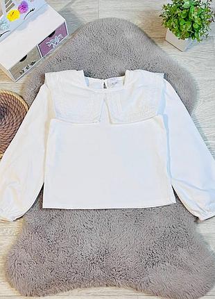 Красивной батник zara состояние отлично