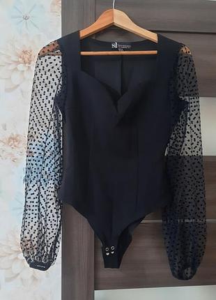 Праздничный боди