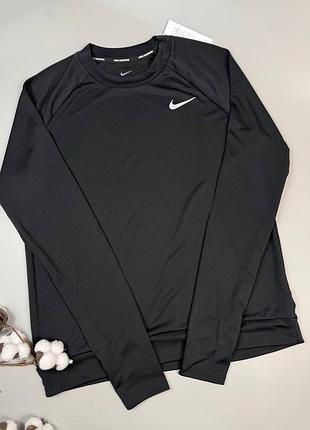 Nike жіночий лонгслів для бігу та спорту8 фото