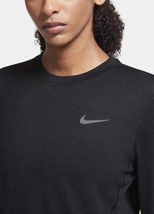 Nike жіночий лонгслів для бігу та спорту4 фото