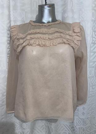 Блуза сорочка рубашка