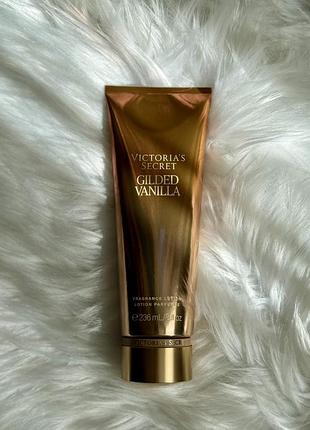 Лосьйон для тіла victoria's secret gilded vanilla fragrance body lotion