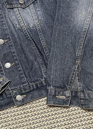 Джинсовка джинсова куртка guess made in usa 6