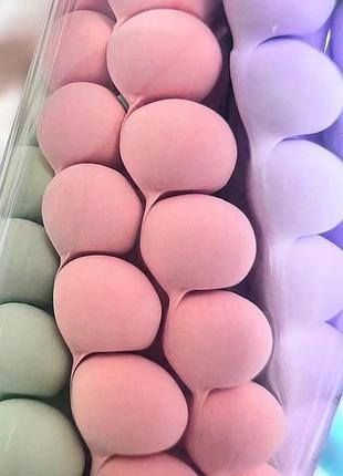 Трехцветная база под макияж