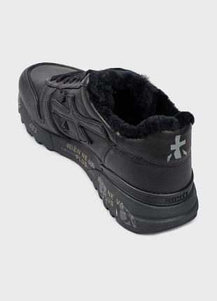 Premiata кросівки на хутрі