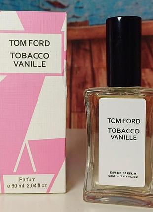 Парфюмированная вода унисекс tobacco vanille, 60 мл