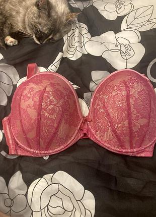 Wonderbra розовый бюстгальтер