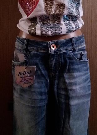 Джинсы killah штаны джинсовые5 фото
