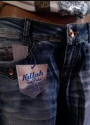 Джинсы killah штаны джинсовые6 фото