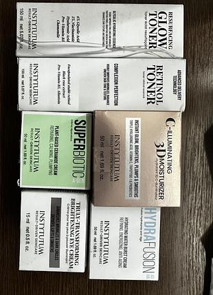 Професійна косметика для обличчя instytutum