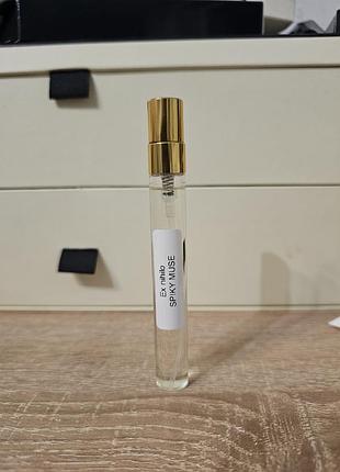 Парфумована вода ex nihilo spiky muse 10ml супер ціна!