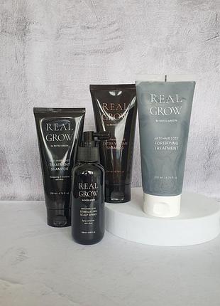 Спрей rated green real grow anti-hair loss stimulating scalp spray стимулюючий від випадіння волосся
