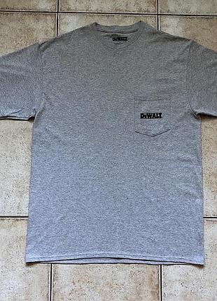 Футболка dewalt(usa)engelbert strauss wurth modyf snickers stanley scruffs cat mascot dickies uvex