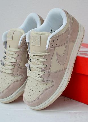 Nike sb dunk low кроссовки найк женские кроссовки кроссовки2 фото