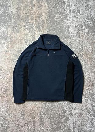 Флисовая кофта kangol кангол по новым Коллекциям