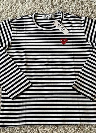 Comme des garcons play лонгслив