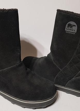Sorel glacy 42р 26.5см ботинки снегоходы