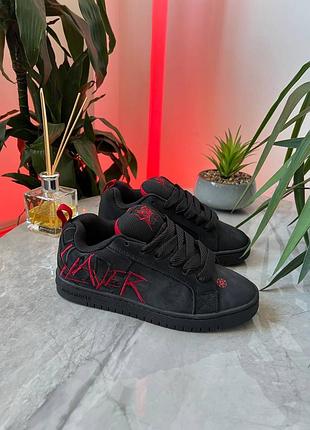 Кроссовки dc shoes court graffik x slayer