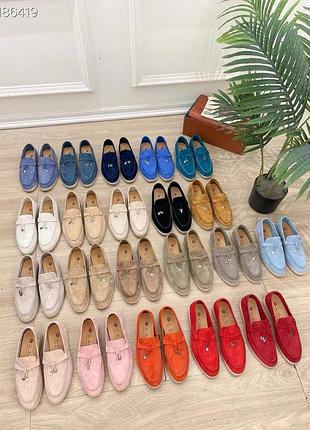 Лоферы loro piana summer walk лоферы лоро пирога лоро пиана
