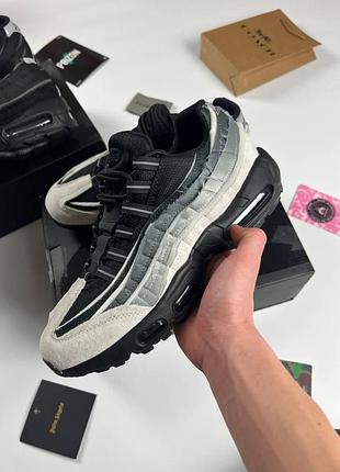 Спортивні кросівки nike air max 95 x comme des garcons найк