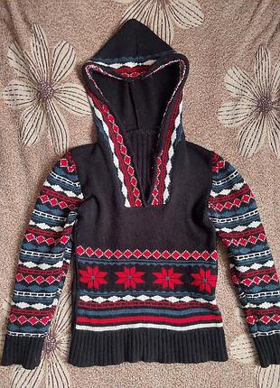 Худі з приньом вишиванки