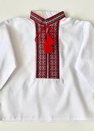 Сорочка вишита на хлопчика2 фото