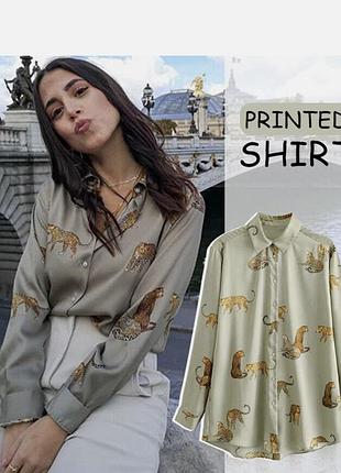 Блуза zara, шикарная блузка