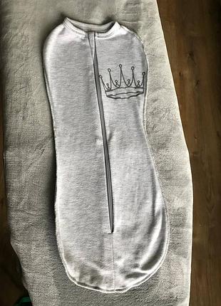 Пелюшка кокон спальник для новонароджених