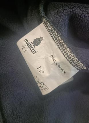 Софтшелл оригінальний утеплений mascot workwear knitted jumper with zipper workwear premiu...