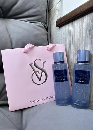 Спрей для тела victoria's secret midnight bloom starlit fragrance mist