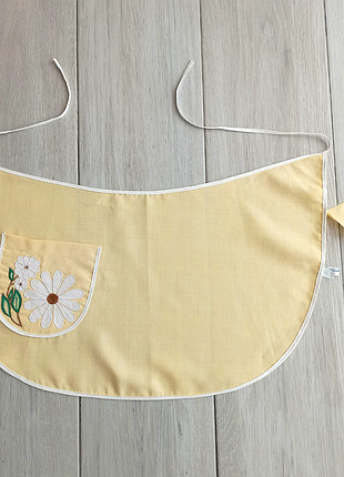 Вінтажний фартух без нагрудника