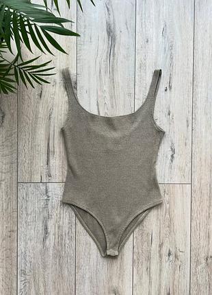 Боди zara цвет хаки
