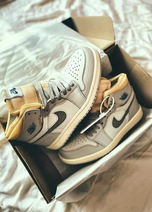 Кроссовки nike air jordan 1 zoom comfort london