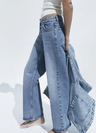 Джинси zara straight