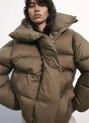Пуховик h&m premium
