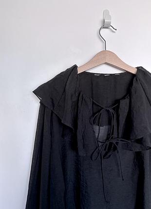 Романтична невагома блуза h&m , ліоцелл