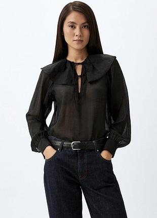 Романтична невагома блуза , ліоцелл