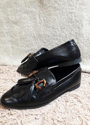 Лоферы zara, 37,5 размер
