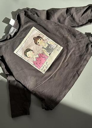 Кофта,лонгслів zara