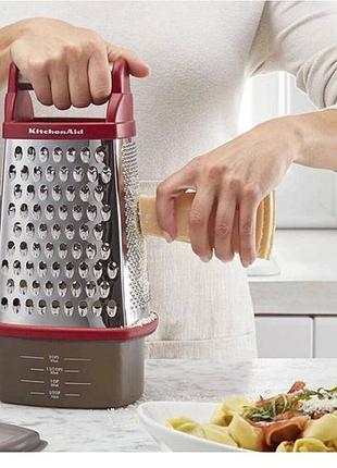 Kitchen aid тертка червона 2